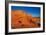 Red Beach-Howard Ruby-Framed Photographic Print