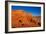 Red Beach-Howard Ruby-Framed Photographic Print