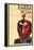 Red Beard, Cuban Movie Poster, 1964-null-Framed Stretched Canvas