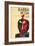 Red Beard, Cuban Movie Poster, 1964-null-Framed Premium Giclee Print