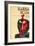 Red Beard, Cuban Movie Poster, 1964-null-Framed Premium Giclee Print