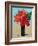 Red Begonias-Christopher Ryland-Framed Giclee Print