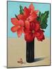 Red Begonias-Christopher Ryland-Mounted Giclee Print