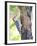 Red-Beilled Woodpecker-Gary Carter-Framed Photographic Print