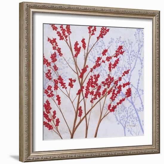 Red Berries-Herb Dickinson-Framed Photographic Print