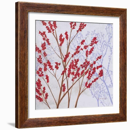 Red Berries-Herb Dickinson-Framed Photographic Print