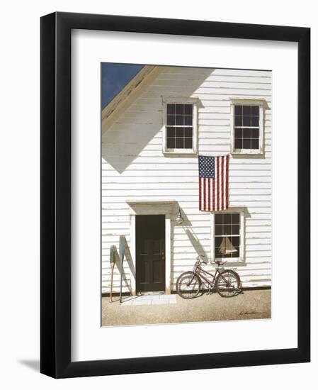 Red Bicycle-Zhen-Huan Lu-Framed Art Print