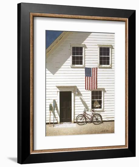 Red Bicycle-Zhen-Huan Lu-Framed Art Print