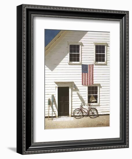 Red Bicycle-Zhen-Huan Lu-Framed Art Print