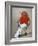 Red Bird I-Erin McGee Ferrell-Framed Art Print