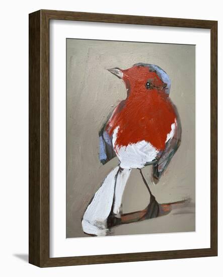 Red Bird I-Erin McGee Ferrell-Framed Art Print