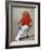 Red Bird I-Erin McGee Ferrell-Framed Art Print