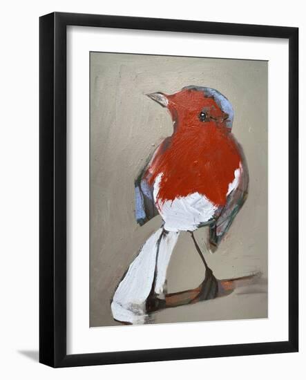 Red Bird I-Erin McGee Ferrell-Framed Art Print