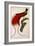 Red Bird of Paradise, Paradisaea Rubra-Jacques Barraband-Framed Giclee Print