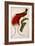 Red Bird of Paradise, Paradisaea Rubra-Jacques Barraband-Framed Giclee Print