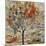 Red Bird Tree-Jodi Maas-Mounted Premium Giclee Print