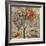 Red Bird Tree-Jodi Maas-Framed Giclee Print