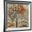 Red Bird Tree-Jodi Maas-Framed Giclee Print