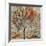 Red Bird Tree-Jodi Maas-Framed Giclee Print