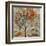 Red Bird Tree-Jodi Maas-Framed Giclee Print