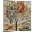 Red Bird Tree-Jodi Maas-Mounted Giclee Print