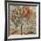 Red Bird Tree-Jodi Maas-Framed Giclee Print