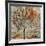 Red Bird Tree-Jodi Maas-Framed Giclee Print