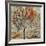 Red Bird Tree-Jodi Maas-Framed Giclee Print