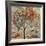 Red Bird Tree-Jodi Maas-Framed Giclee Print