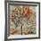 Red Bird Tree-Jodi Maas-Framed Giclee Print