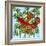 Red Bird-Carla Bank-Framed Giclee Print