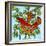 Red Bird-Carla Bank-Framed Giclee Print