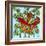 Red Bird-Carla Bank-Framed Giclee Print