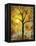 Red Birds Tree-Blenda Tyvoll-Framed Premier Image Canvas