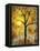 Red Birds Tree-Blenda Tyvoll-Framed Premier Image Canvas