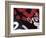 Red Black Tag 2-Jenny Kraft-Framed Art Print