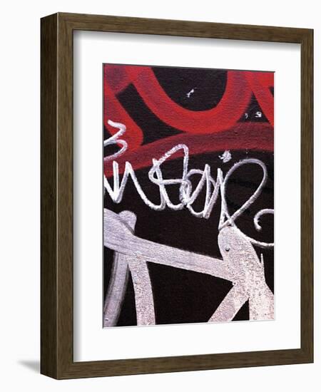 Red Black Tag I-Jenny Kraft-Framed Giclee Print