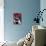 Red Black Tag I-Jenny Kraft-Mounted Giclee Print displayed on a wall