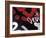 Red Black Tag II-Jenny Kraft-Framed Giclee Print