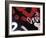 Red Black Tag II-Jenny Kraft-Framed Giclee Print