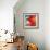 Red Blizzard-Roberto Gonzalez-Framed Art Print displayed on a wall