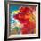 Red Blizzard-Roberto Gonzalez-Framed Art Print