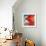 Red Blizzard-Roberto Gonzalez-Framed Art Print displayed on a wall