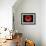 Red Blood Cell, SEM-Steve Gschmeissner-Framed Photographic Print displayed on a wall