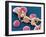 Red Blood Cells And Platelets, SEM-Steve Gschmeissner-Framed Photographic Print