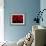 Red Blood Cells, Artwork-SCIEPRO-Framed Photographic Print displayed on a wall