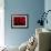 Red Blood Cells, Artwork-SCIEPRO-Framed Photographic Print displayed on a wall
