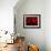 Red Blood Cells, Artwork-SCIEPRO-Framed Photographic Print displayed on a wall
