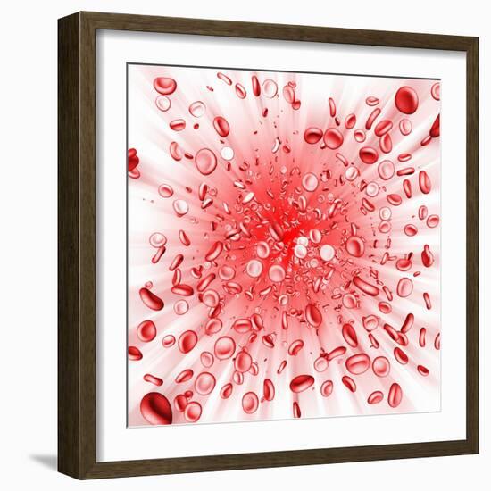 Red Blood Cells-Mehau Kulyk-Framed Premium Photographic Print