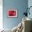 Red Blood Cells-David Mack-Framed Photographic Print displayed on a wall